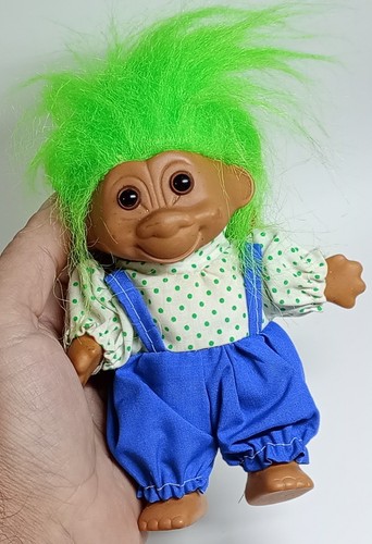 Troll doll figure - doll,