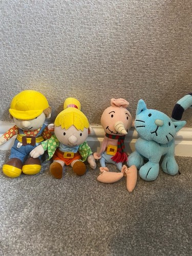 Bob the builder small plush - bob,