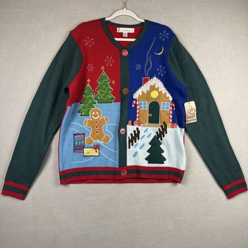 New jolly sweaters christmas - new,