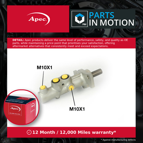 Brake master cylinder fits - brake,