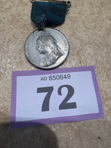 Queen victoria medal - medal, 60th
