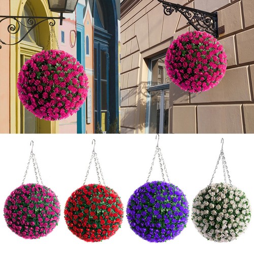 Artificial rose flower ball - rose,