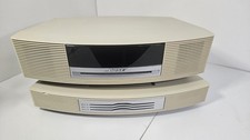 Bose Wave Music System With 3