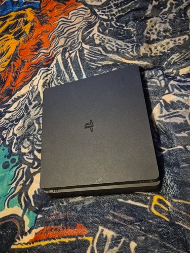 Sony playstation slim 500gb - 4,