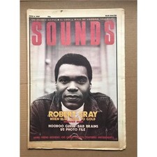 ROBERT CRAY SOUNDS MAGAZINE