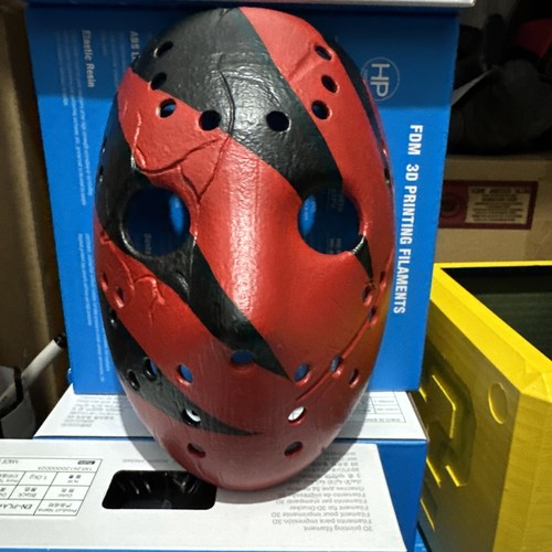Jason kane mask printed - kane,