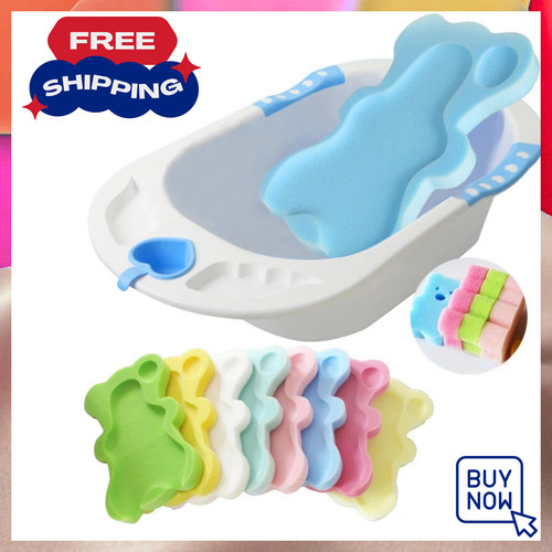 Baby bath sponge support - support, foam
