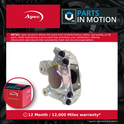 Brake caliper fits jaguar - brake,