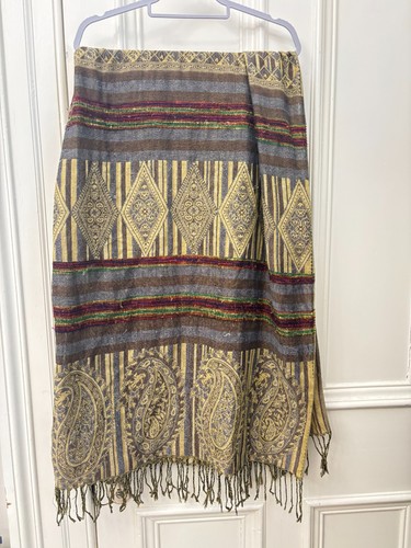 Bohemian paisley geometric - paisley,