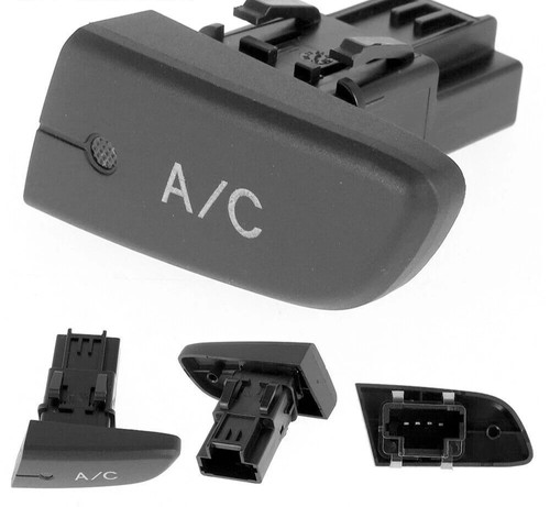 Air condition switch button - air, ac