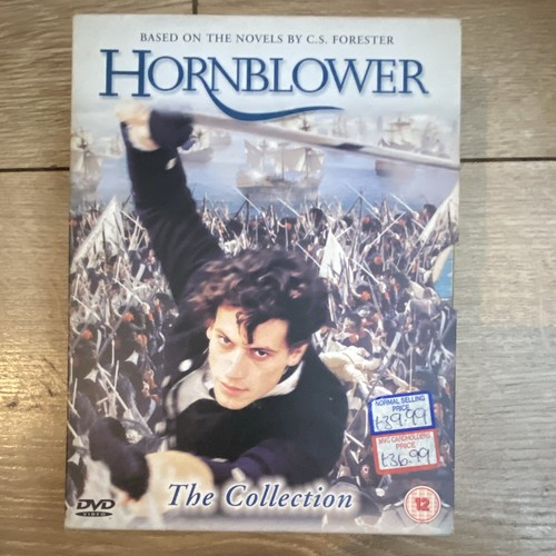 Hornblower the complete - hornblower,
