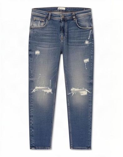 Zara mens crop - zara, distressed