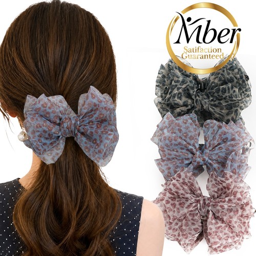 Mber leopard banana hair - mber,