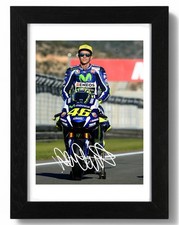Valentino Rossi Signed