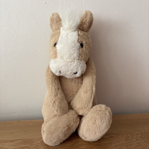 Jellycat bashful pony - bashful, palomino
