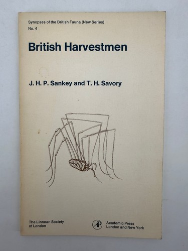 British harvestmen synopses - harvestmen, of