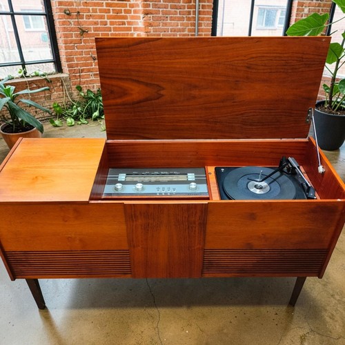 Vintage ferguson radiogram - vintage,