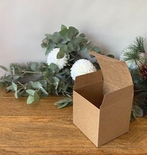 Gift Boxes Natural Kraft Eco
