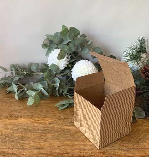 Gift boxes natural kraft eco - gift,