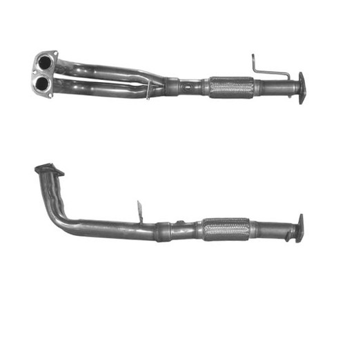 Exhaust pipe front for honda - exhaust,