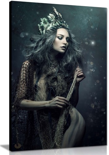 Mermaid sea goddess wearing - goddess,