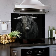 Glass Splashback Kitchen Tile