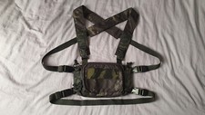 Haley Strategic D3CRM Micro Chest Rig w. X-Harness - Multicam Black