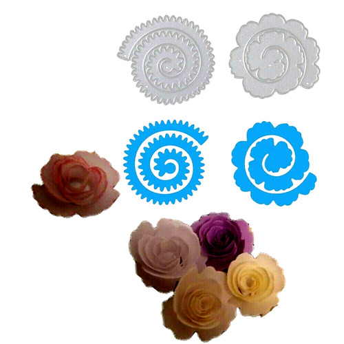 Rolled flowers make your - rolled,