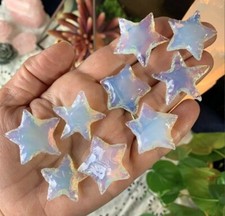 Bulk Opalite Star | Crystal Carved Stars | Star Shaped Bulk Crystals Wholesale