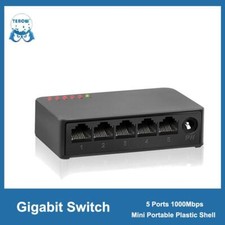 5/8 Port Gigabit Ethernet