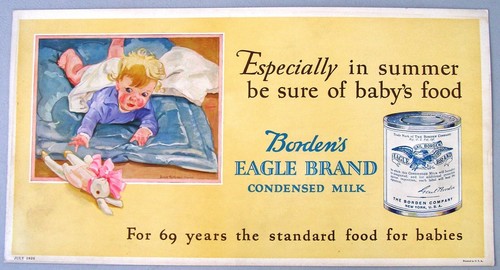 1926 borden eagle brand - 1926,