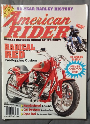 American rider motorcycle - american,