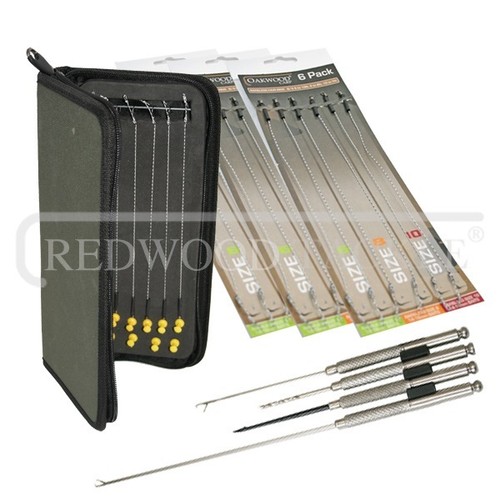 Carp fishing rig wallet - fishing, wallet/board
