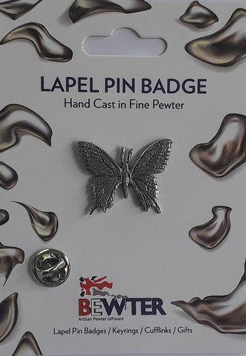 Swallowtail butterfly lapel - swallowtail,