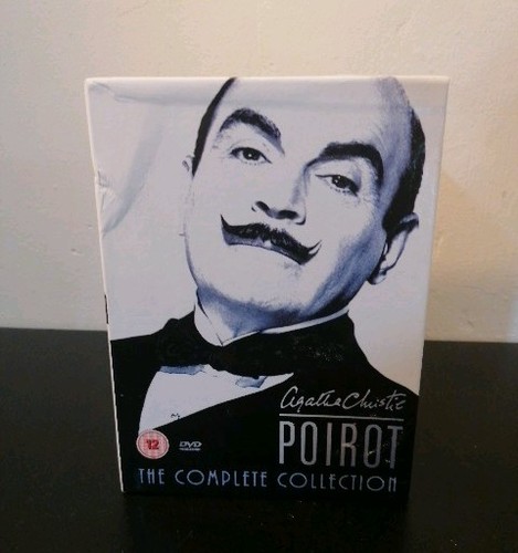 Agatha christie poirot - agatha,