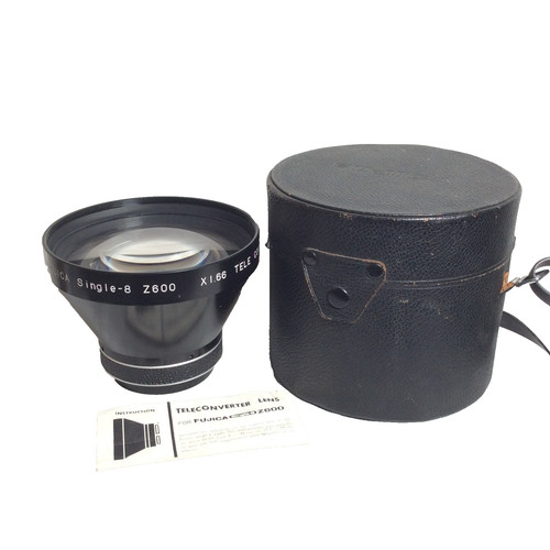 Fuji lens fujica single z600 - lens, single-8