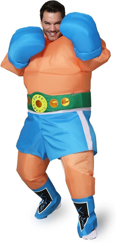 Inflatable boxer costume - inflatable,