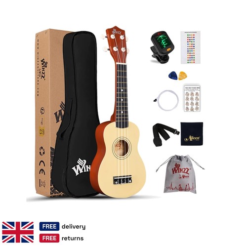 21in soprano ukulele kit - soprano,