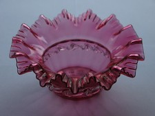 Antique Victorian Cranberry