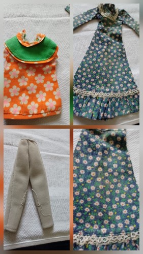 Vintage sindy doll dresses - vintage,