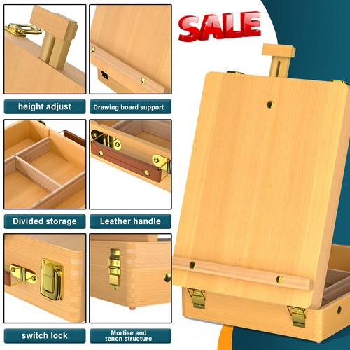 Adjustable table top - top, art