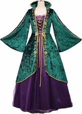 Women Medieval Witch Cosplay