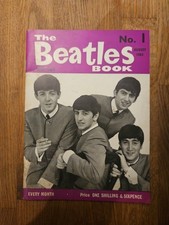 Original The Beatles Monthly Book No1 EX