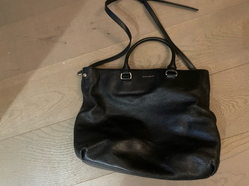 Coccinelle black leather - coccinelle,