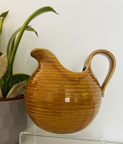 Vintage studio pottery brown - studio,