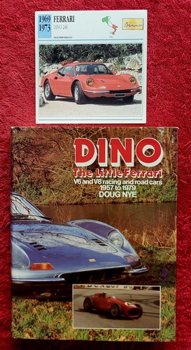 Dino the little ferrari - dino,