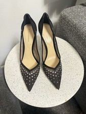 Nicholas Kirkwood Pink Suede Shoes, Size 40/7