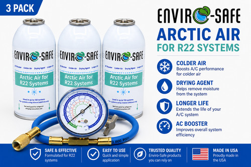 Envirosafe arctic air for - air, r22