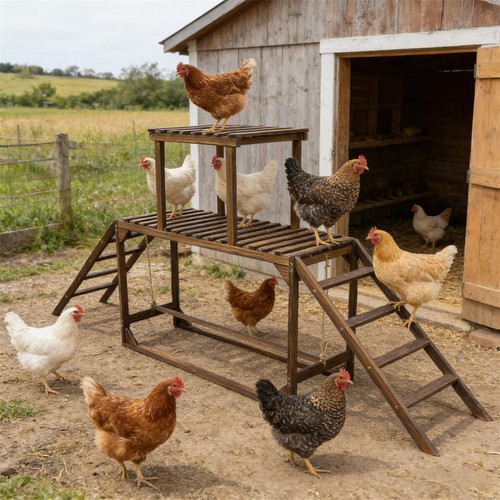 Chicken perch for - chicken,
