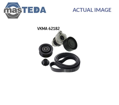 Vkma 62182 ribbed belt set - 62182, v-ribbed